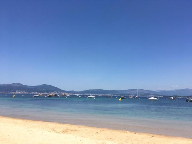 Beau T2 Plage Et Centre Ville A Proximite Ajaccio  Eksteriør bilde